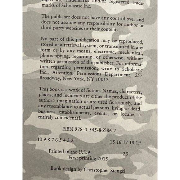 World War II Book Four "The Liberators" By Chris Lynch Hardcover - Picture 7 of 16